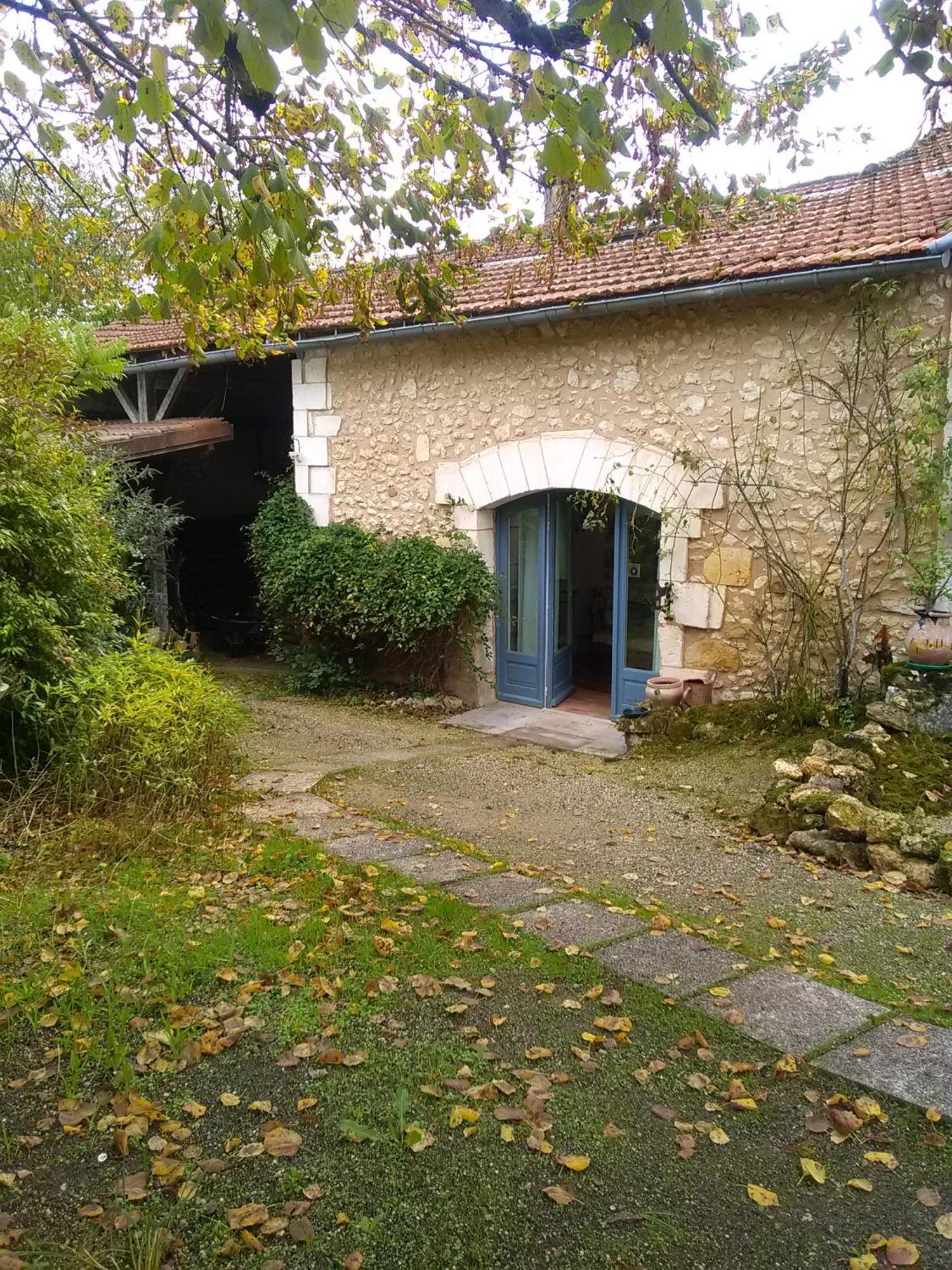 La Maison Bleue Brantôme Dış mekan fotoğraf