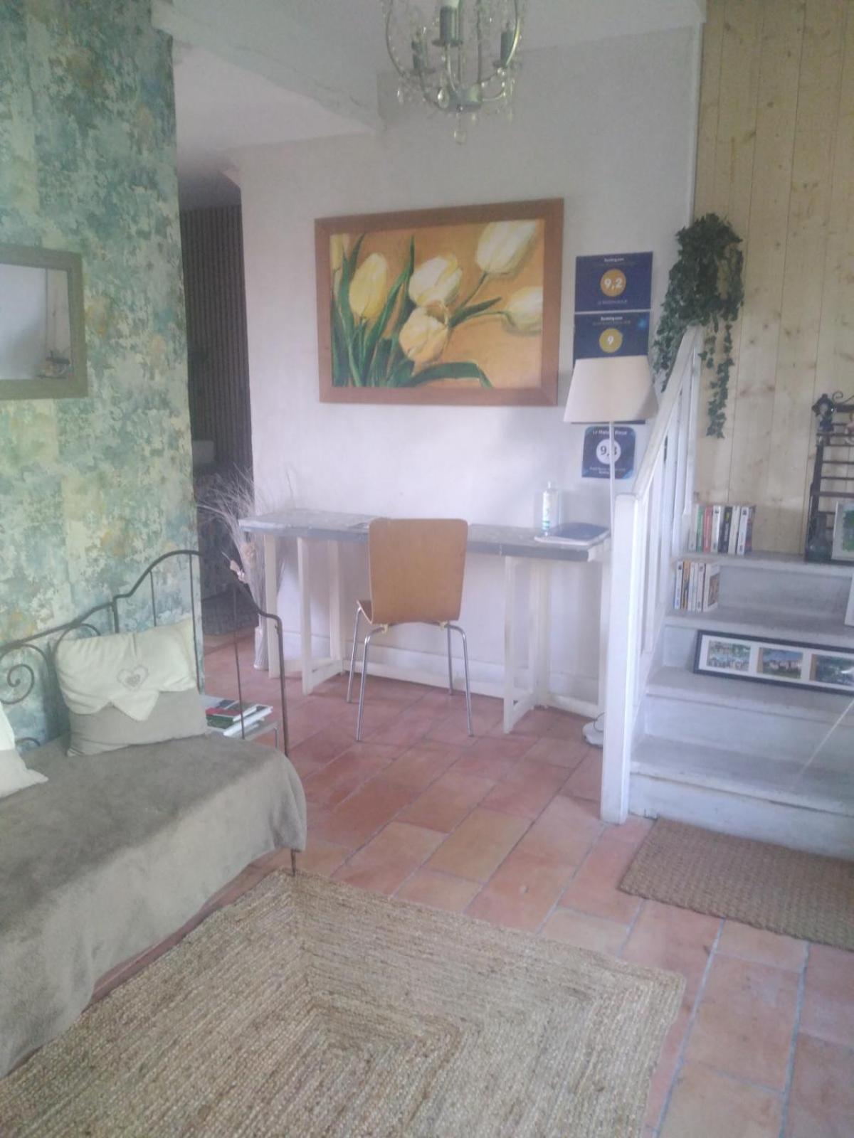 La Maison Bleue Brantôme Dış mekan fotoğraf