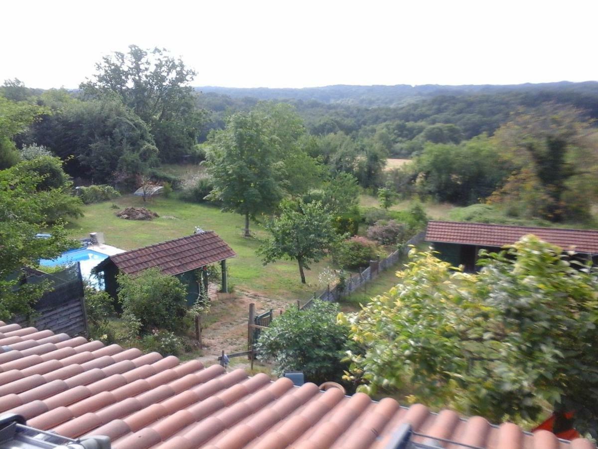 La Maison Bleue Brantôme Dış mekan fotoğraf