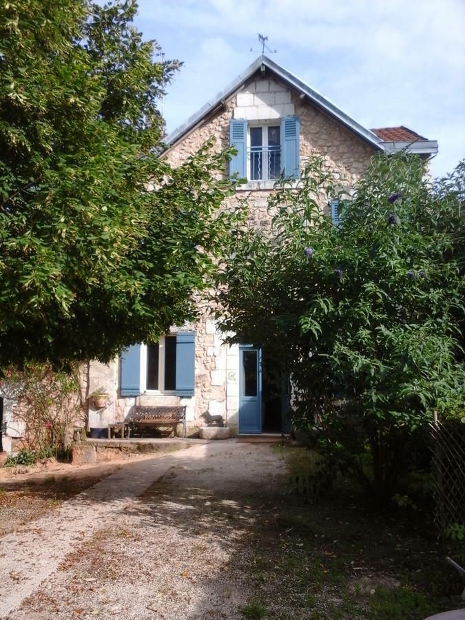 La Maison Bleue Brantôme Dış mekan fotoğraf